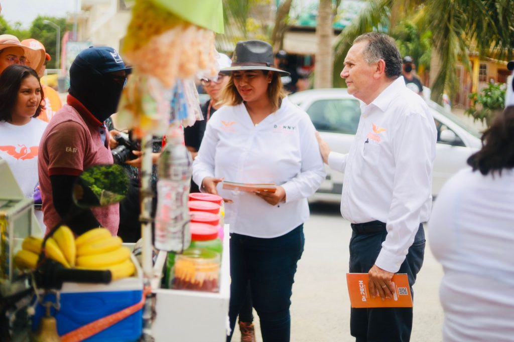 Ofrece el Dr. Pech un Quintana Roo seguro, finanzas sanas, mejores ...