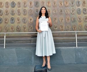 Marybel Villegas solicita licencia y se declara lista para ser parte de los nuevos tiempos de Quintana Roo