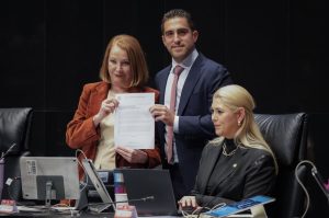 Senador Eugenio Segura solicita licencia con el fin de coordinar la Defensa de la Cuarta Transformación en Quintana Roo