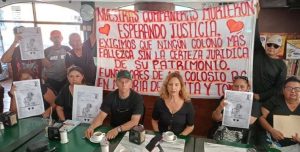 Acusan colonos de la Colosio irregularidades en entrega de escrituras