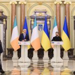 Irlanda proporcionará a Ucrania un nuevo paquete de ayuda de 125 millones de euros