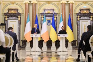 Irlanda proporcionará a Ucrania un nuevo paquete de ayuda de 125 millones de euros